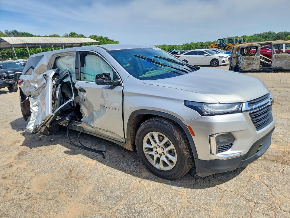 2022 Chevrolet Traverse მანქანა იყიდება აუქციონზე, vin: 1GNEVFKWXNJ131134, აუქციონის ნომერი: 50656366