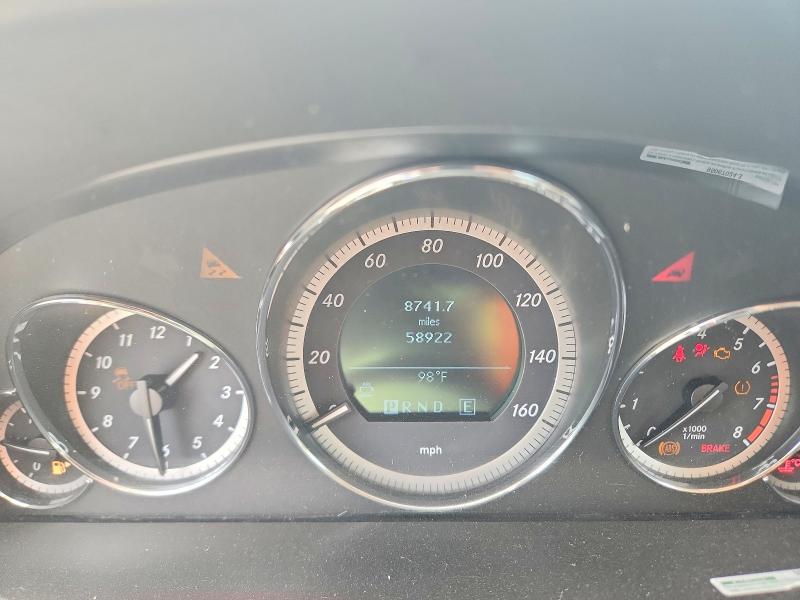 Aukcja sprzedaży 2011 Mercedes-benz E, vin: WDDKK5GF0BF086376, numer aukcji: 51952676