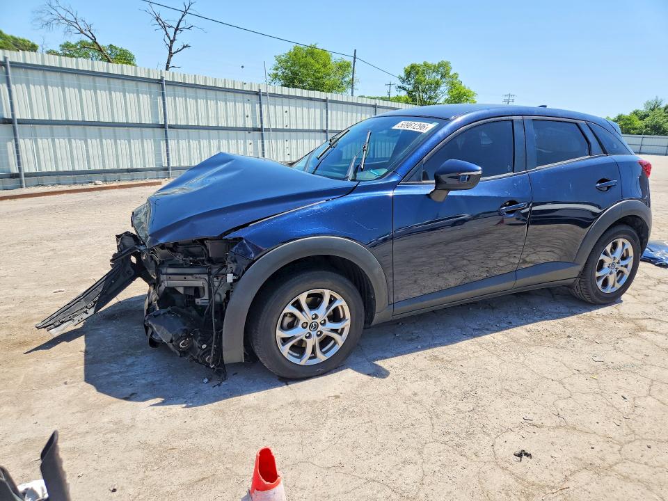 Aukcja sprzedaży 2019 Mazda Cx-3, vin: JM1DKFB76K0442907, numer aukcji: 50961296