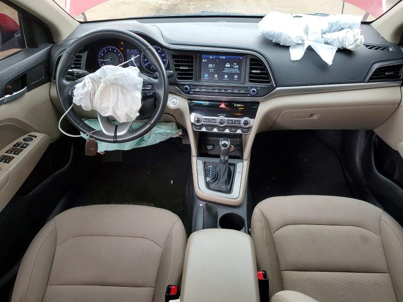 49408056 :رقم المزاد ، KMHD84LF4LU107630 vin ، 2020 Hyundai Elantra مزاد بيع