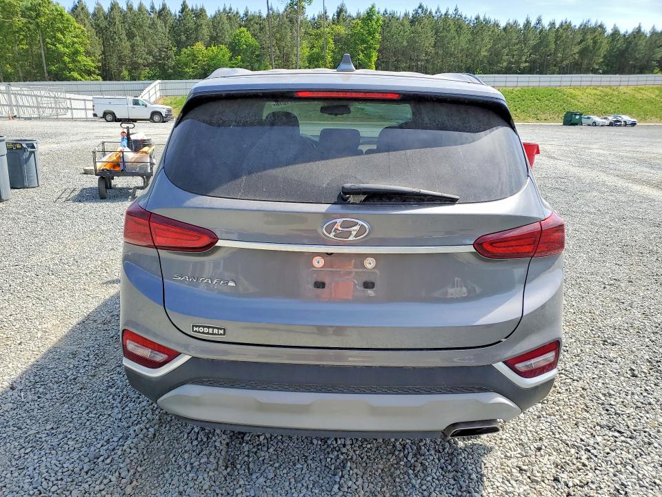 2019 Hyundai Santa Fe მანქანა იყიდება აუქციონზე, vin: 5NMS33ADXKH104579, აუქციონის ნომერი: 50571016
