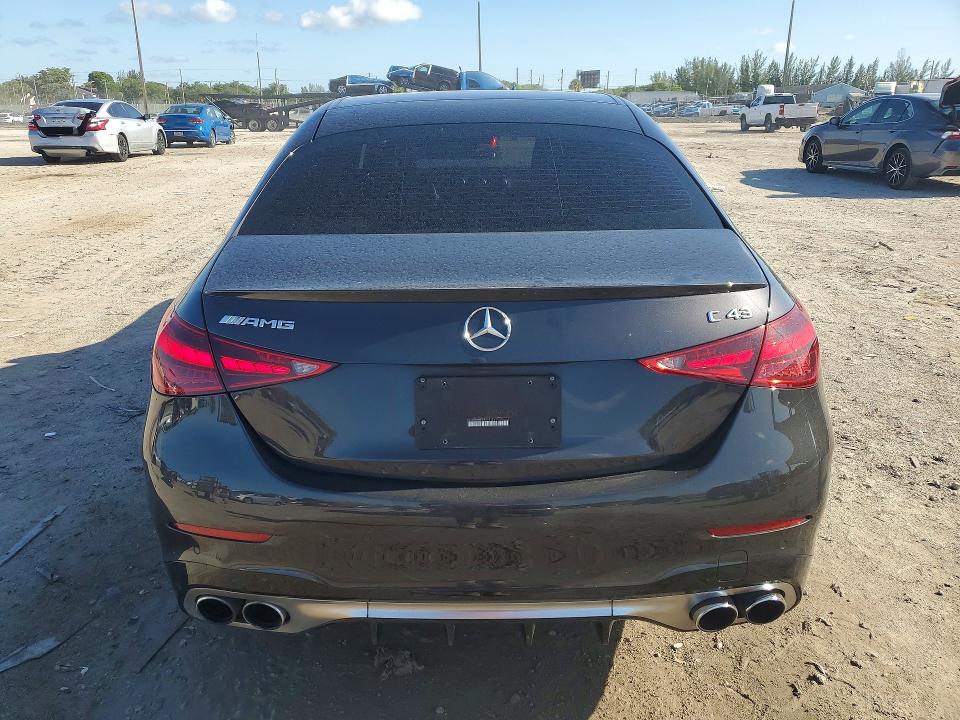 Продажа на аукционе авто 2023 Mercedes-benz C, vin: W1KAF8HB7PR115133, номер лота: 51288506