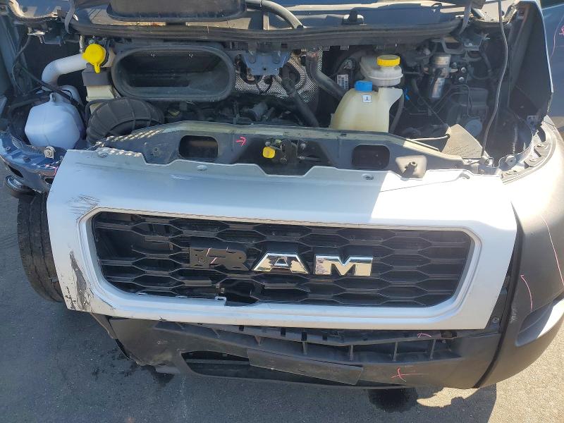 Продаж на аукціоні авто 2021 Ram Promaster 3500, vin: 3C6MRVJGXME535597, номер лоту: 50740156