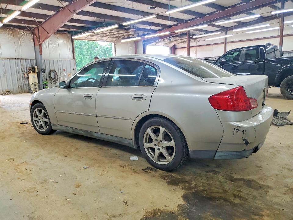 Aukcja sprzedaży 2003 Infiniti G35, vin: JNKCV51E43M021838, numer aukcji: 50609526