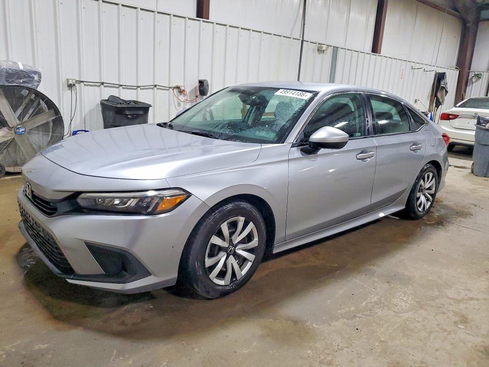 2022 Honda Civic მანქანა იყიდება აუქციონზე, vin: 2HGFE2F23NH545484, აუქციონის ნომერი: 49914186