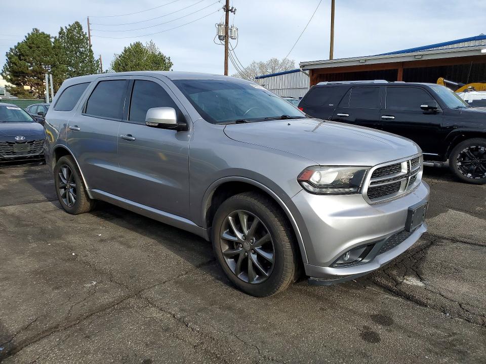48603476 :رقم المزاد ، 1C4RDJDG0HC719266 vin ، 2017 Dodge Durango مزاد بيع