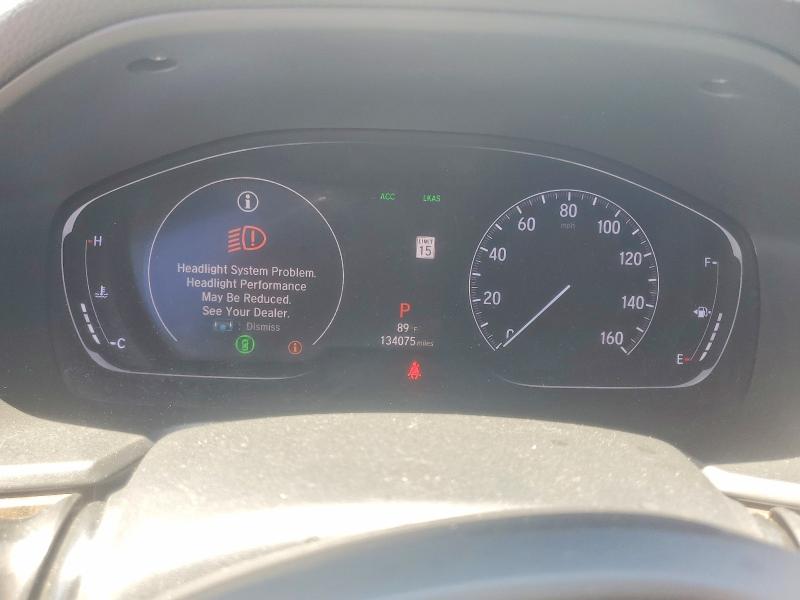 2018 Honda Accord მანქანა იყიდება აუქციონზე, vin: 1HGCV1F47JA147993, აუქციონის ნომერი: 50470076