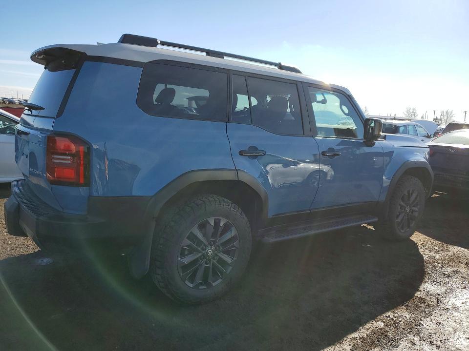 47913856 :رقم المزاد ، JTEABFAJ0RK006340 vin ، 2024 Toyota Land Cruiser مزاد بيع