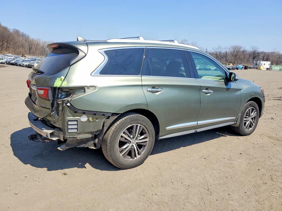 49572716 :رقم المزاد ، 5N1AL0MM5GC529134 vin ، 2016 Infiniti Qx60 مزاد بيع