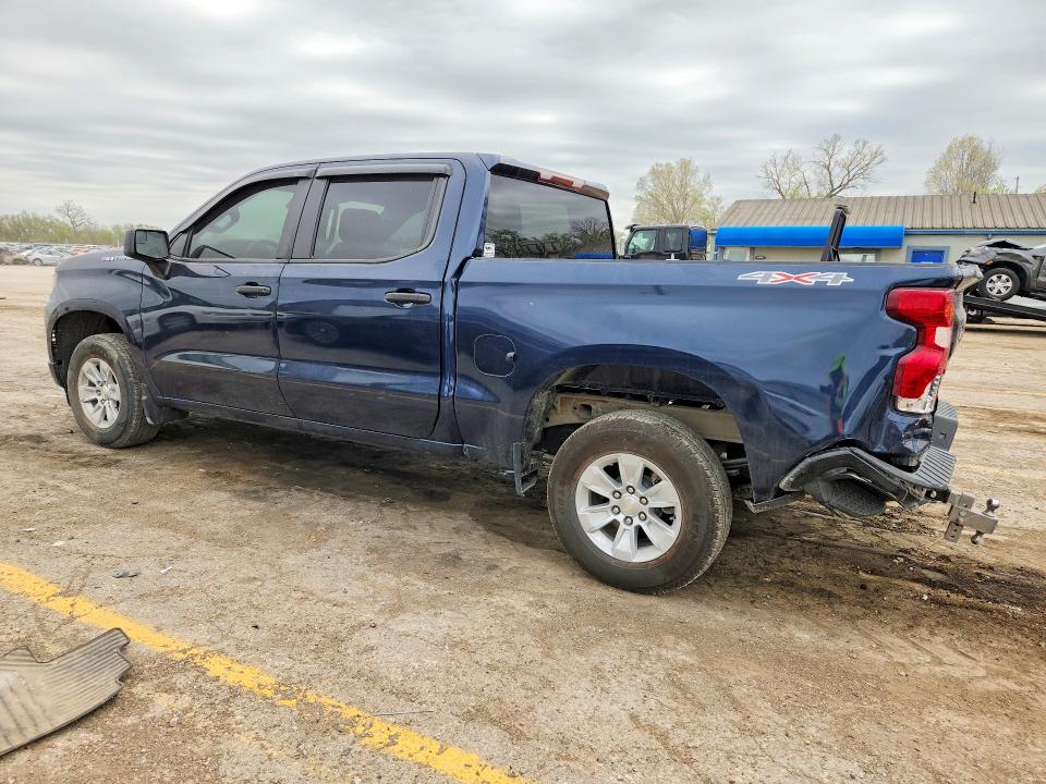 Продажа на аукционе авто 2022 Chevrolet Silverado, vin: 1GCPDAEK3NZ573609, номер лота: 48163506
