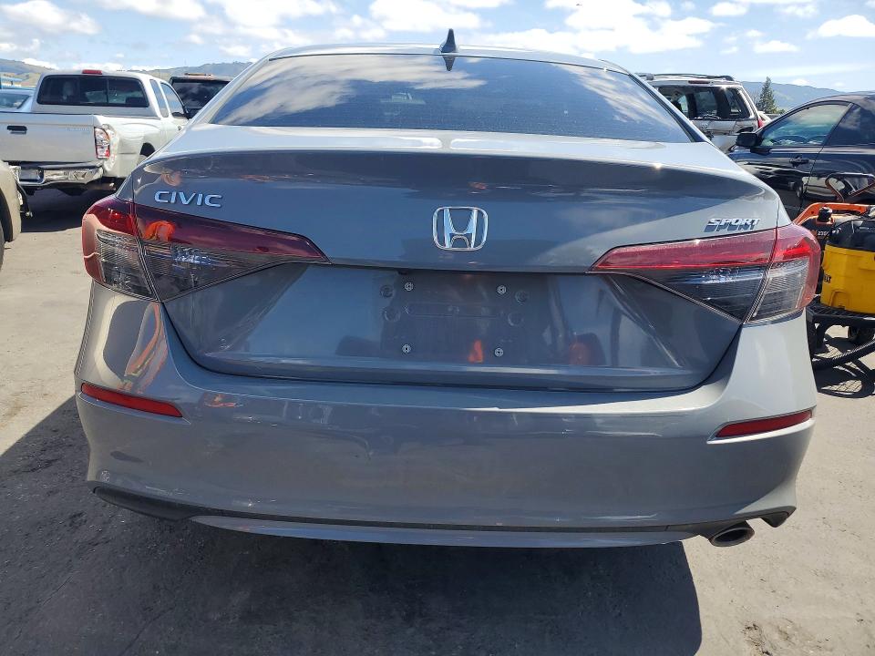 Продаж на аукціоні авто 2025 Honda Civic, vin: 2HGFE2F57SH585346, номер лоту: 49914886