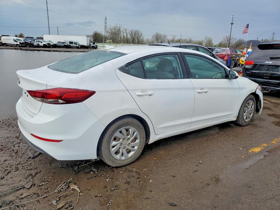 Aukcja sprzedaży 2017 Hyundai Elantra, vin: 5NPD74LF2HH128226, numer aukcji: 54251456
