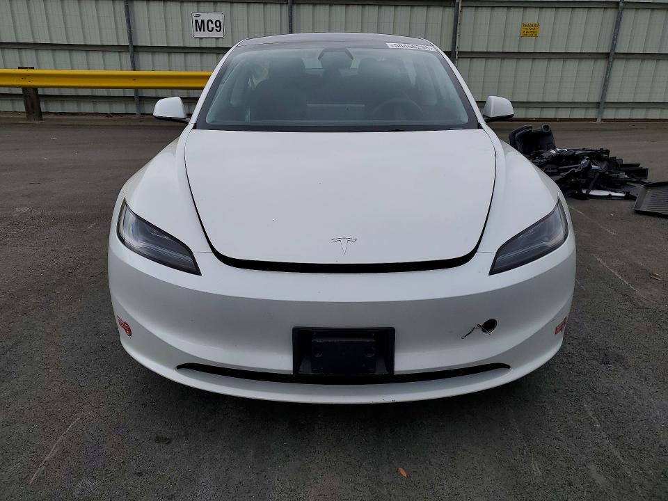 2024 Tesla Model 3 მანქანა იყიდება აუქციონზე, vin: 5YJ3E1EA5RF731799, აუქციონის ნომერი: 50466296