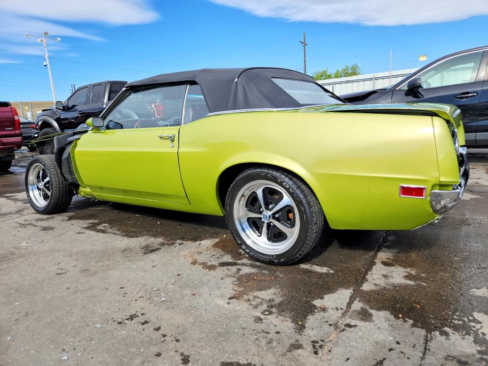 Продаж на аукціоні авто 1970 Ford Mustang, vin: 0F03F194086, номер лоту: 49018636