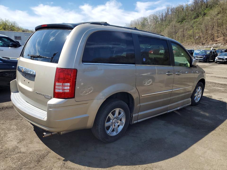 2009 Chrysler Town & Country მანქანა იყიდება აუქციონზე, vin: 2A8HR54119R580783, აუქციონის ნომერი: 50301986