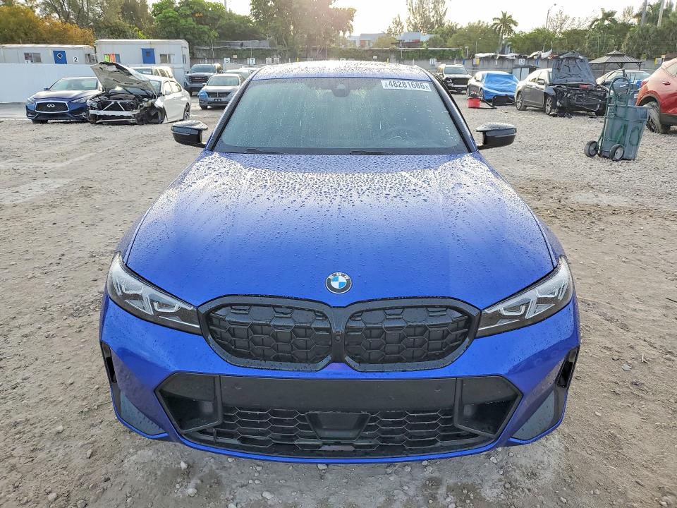48281686 :رقم المزاد ، 3MW59FT06S8E93859 vin ، 2025 Bmw M340i مزاد بيع