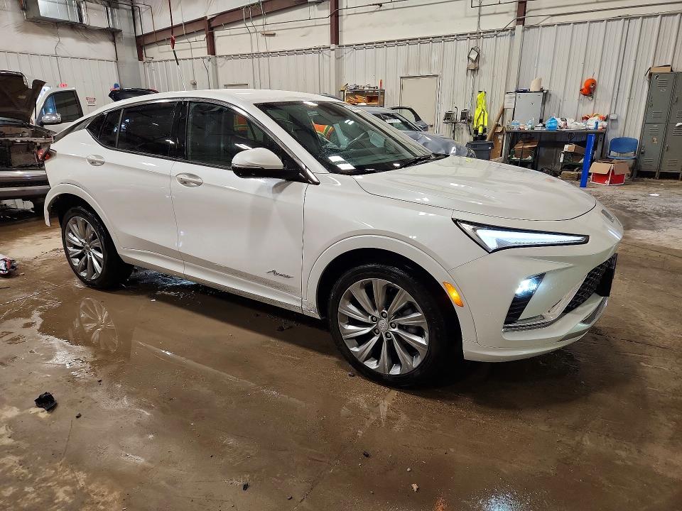 49620236 :رقم المزاد ، KL47LCE25RB083423 vin ، 2024 Buick Envista مزاد بيع