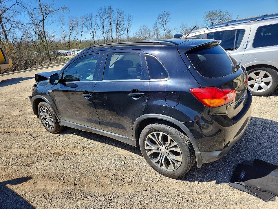 2016 Mitsubishi Outlander Sport მანქანა იყიდება აუქციონზე, vin: JA4AR4AW5GZ028784, აუქციონის ნომერი: 50856476