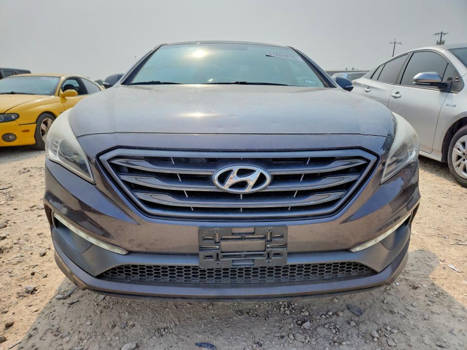 51654676 :رقم المزاد ، 5NPE34AF3HH510087 vin ، 2017 Hyundai Sonata مزاد بيع