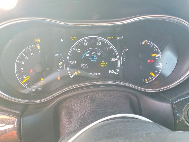 Aukcja sprzedaży 2019 Jeep Grand Cherokee, vin: 1C4RJFLG0KC583798, numer aukcji: 47979686