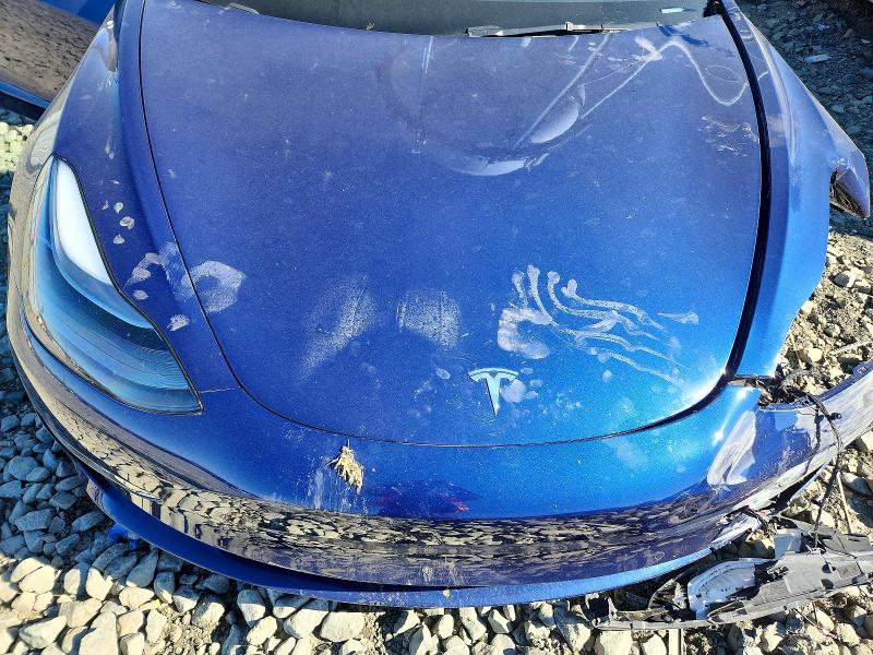 2022 Tesla Model 3 მანქანა იყიდება აუქციონზე, vin: 5YJ3E1EB1NF314912, აუქციონის ნომერი: 49096056