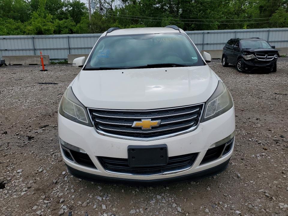 51189586 :رقم المزاد ، 1GNKRGKD2FJ114437 vin ، 2015 Chevrolet Traverse مزاد بيع