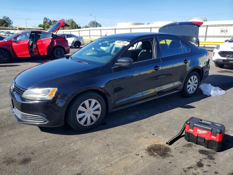 Продаж на аукціоні авто 2013 Volkswagen Jetta, vin: 3VW2K7AJ4DM211186, номер лоту: 50971106
