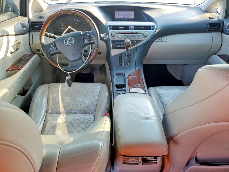 51165676 :رقم المزاد ، 2T2BK1BA3AC080251 vin ، 2010 Lexus Rx مزاد بيع