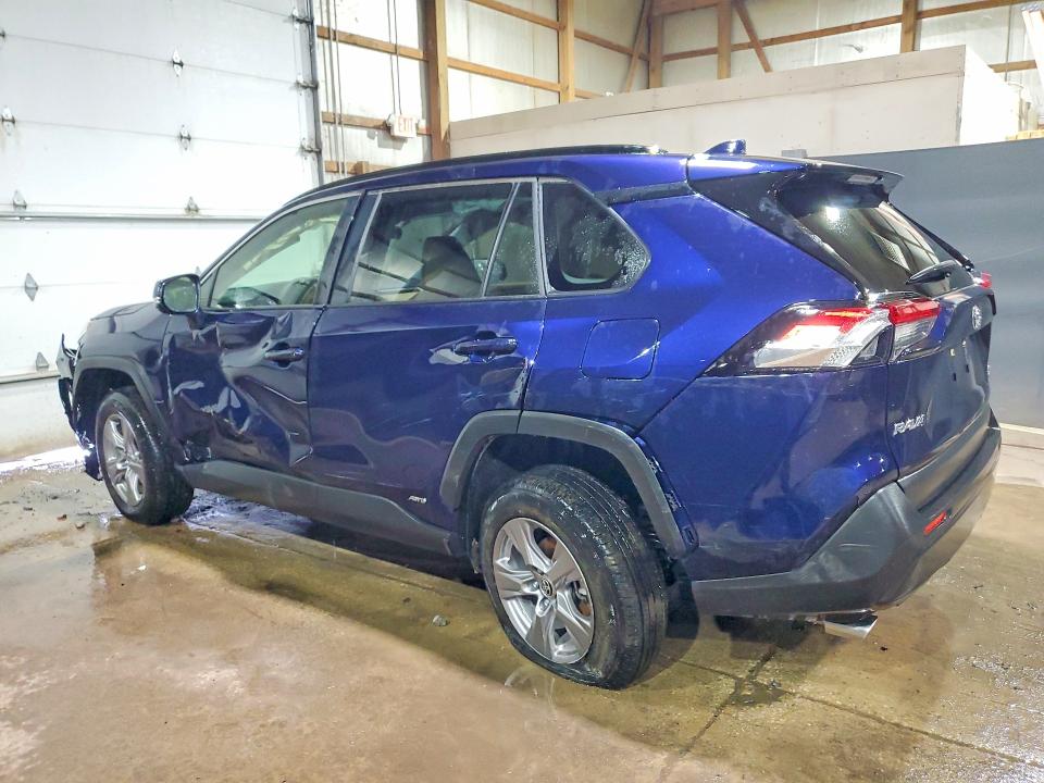 48238886 :رقم المزاد ، JTMRWRFV8SJ075071 vin ، 2025 Toyota Rav4 Hybrid مزاد بيع