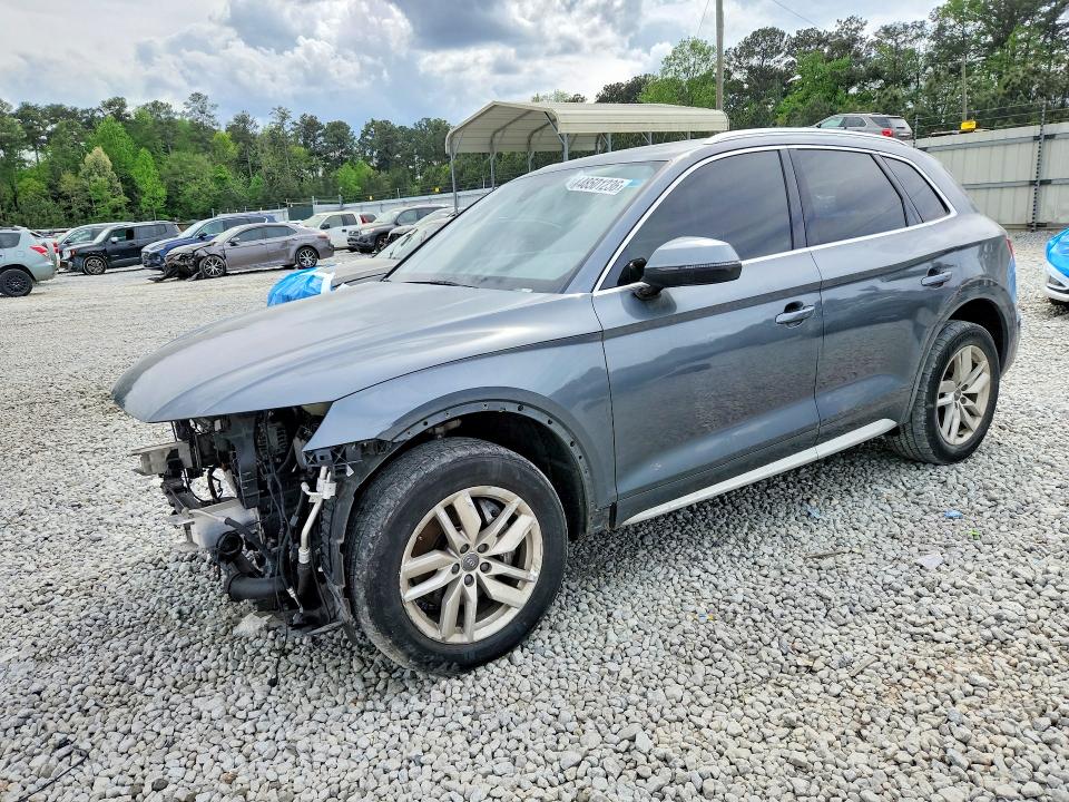 48501236 :رقم المزاد ، WA1ANAFYXL2014189 vin ، 2020 Audi Q5 مزاد بيع
