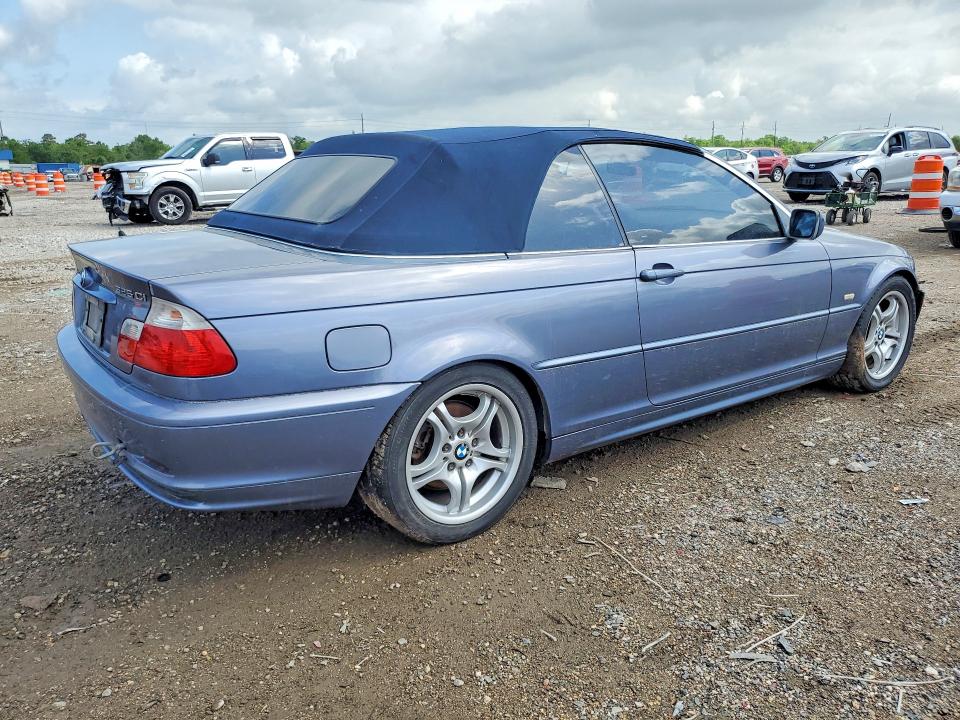 49725636 :رقم المزاد ، WBABS33402PG86943 vin ، 2002 Bmw 325 مزاد بيع