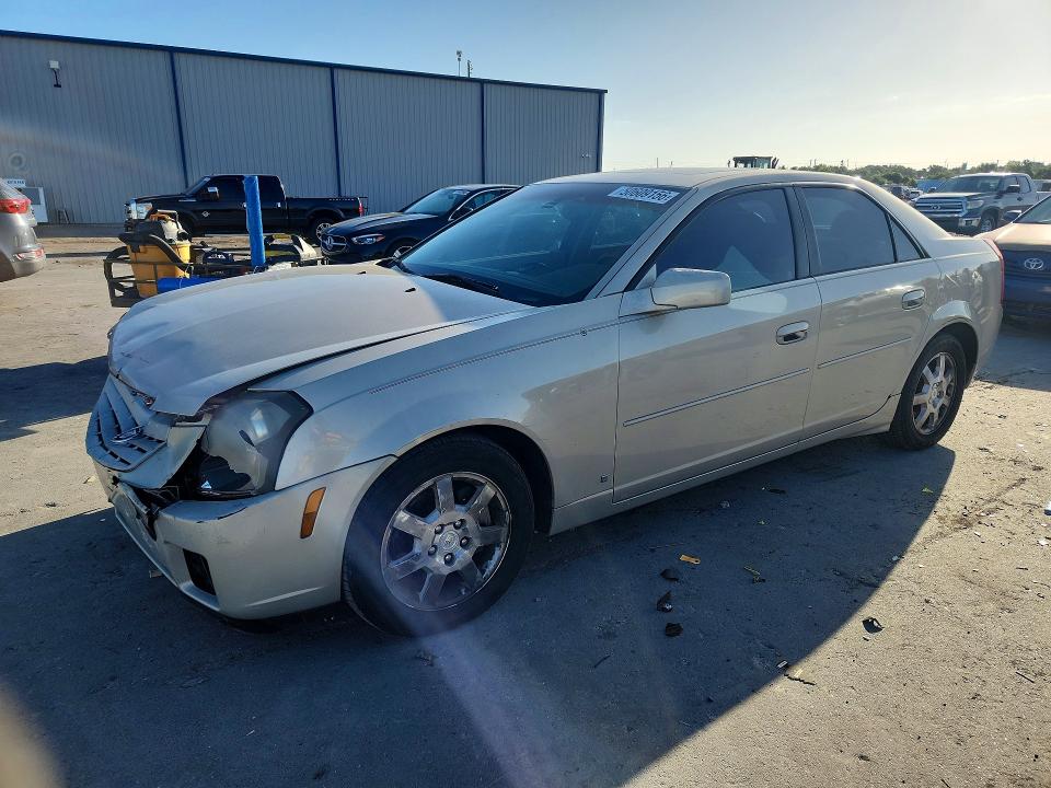 50609156 :رقم المزاد ، 1G6DP577270171262 vin ، 2007 Cadillac Cts مزاد بيع