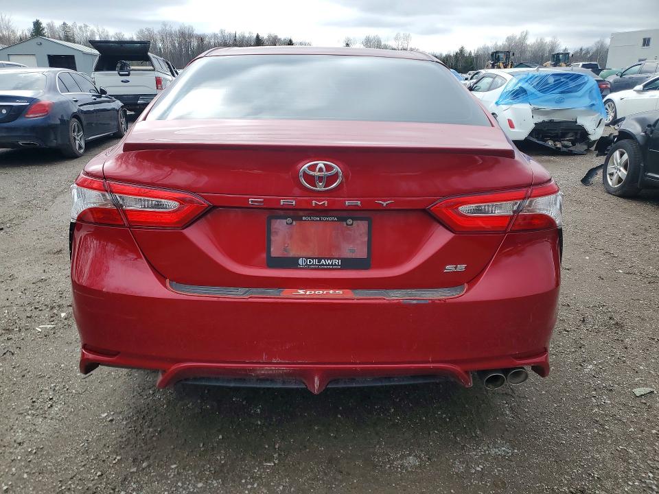 Auction sale of the 2020 Toyota Camry, vin: 4T1G11AK2LU379187, lot number: 49623546