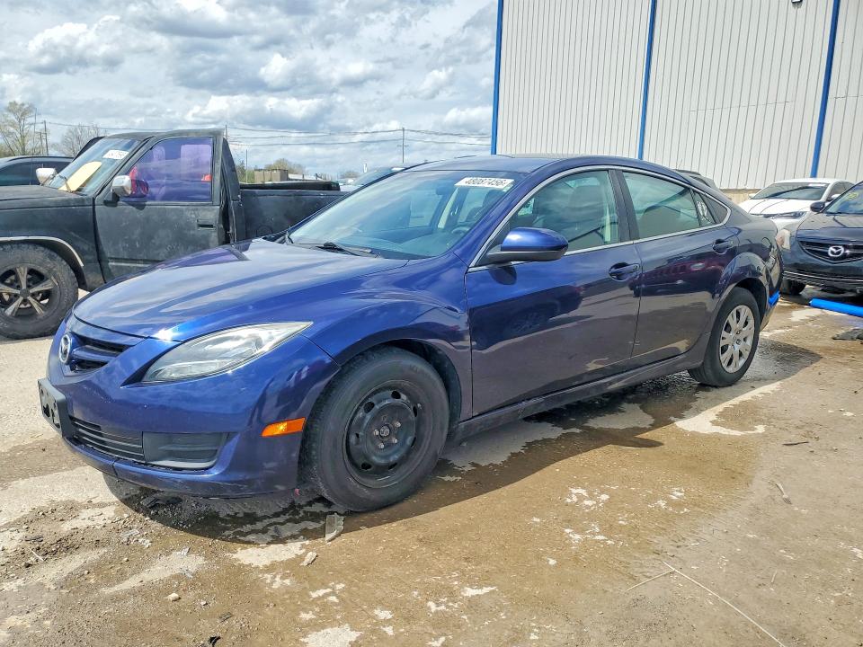 48087456 :رقم المزاد ، 1YVHZ8BH2B5M05738 vin ، 2011 Mazda 6 مزاد بيع