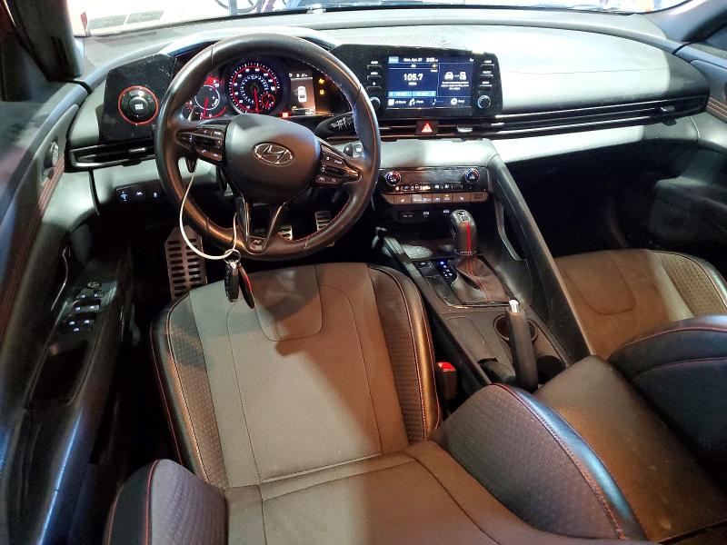 Aukcja sprzedaży 2021 Hyundai Elantra, vin: KMHLR4AF9MU119298, numer aukcji: 50675356