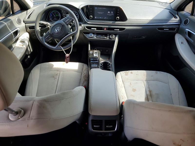 50117996 :رقم المزاد ، KMHL24JJ9NA048342 vin ، 2022 Hyundai Sonata Hybrid مزاد بيع
