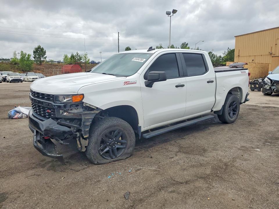 Auction sale of the 2019 Chevrolet Silverado, vin: 1GCPYCEF8KZ330540, lot number: 51494766