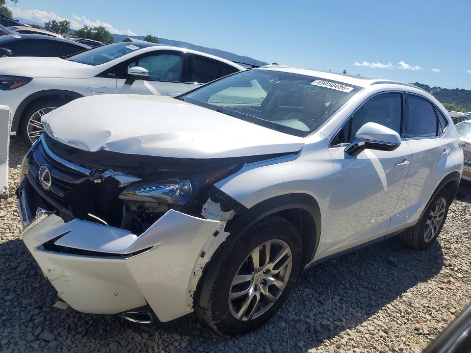 Продажа на аукционе авто 2016 Lexus Nx 200t, vin: JTJBARBZ7G2058365, номер лота: 49050486