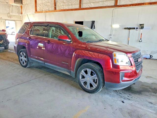 50298816 :رقم المزاد ، 2GKFLSEK4H6100990 vin ، 2017 Gmc Terrain مزاد بيع