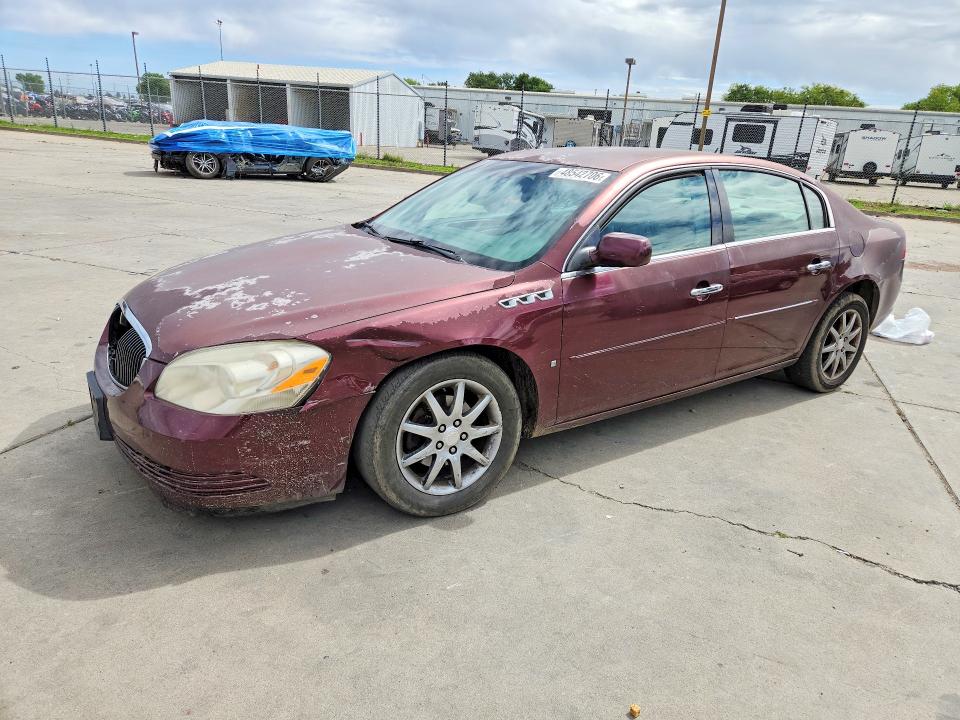 Auction sale of the 2007 Buick Lucerne, vin: 1G4HD57277U165361, lot number: 48542706