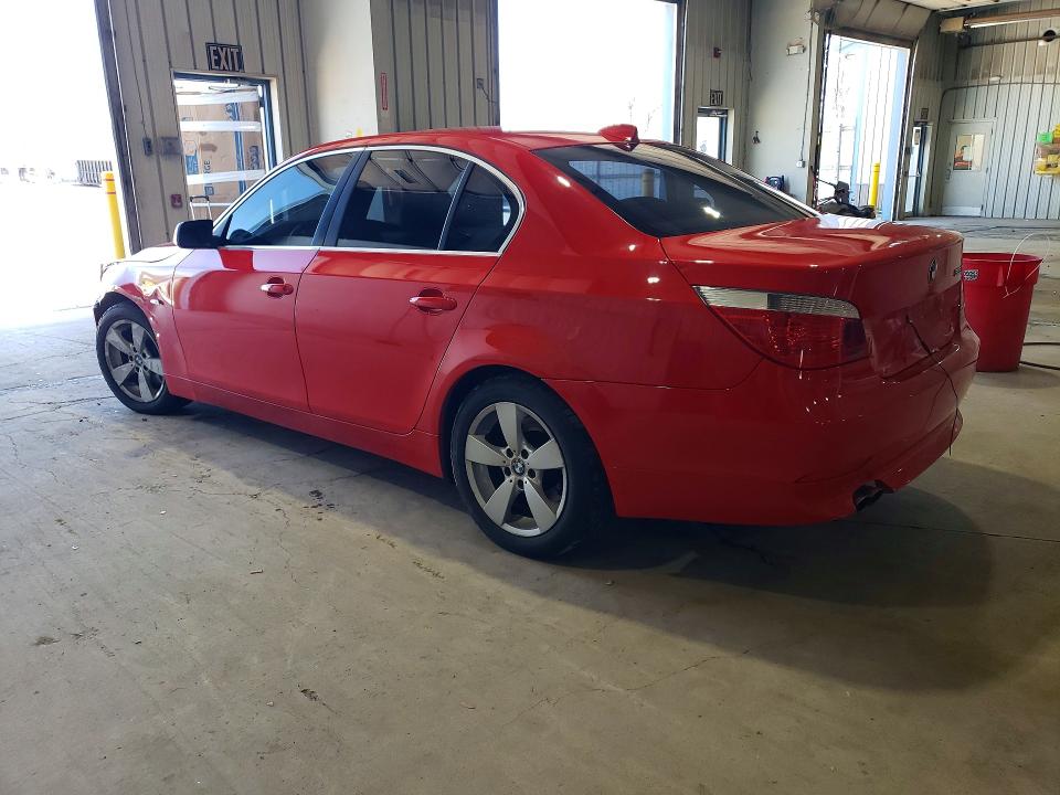 49483536 :رقم المزاد ، WBANF33547CS40722 vin ، 2007 Bmw 525 مزاد بيع