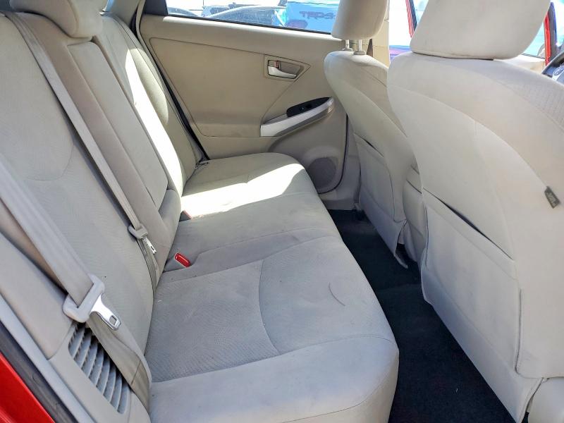 Aukcja sprzedaży 2013 Toyota Prius, vin: JTDKN3DU6D1720296, numer aukcji: 50368446
