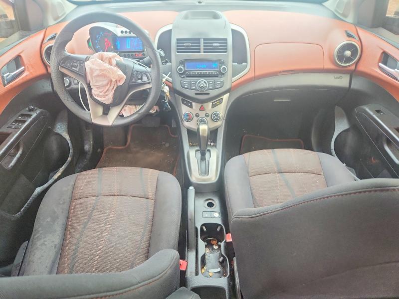Aukcja sprzedaży 2013 Chevrolet Sonic, vin: 1G1JC5SH1D4239334, numer aukcji: 50778006