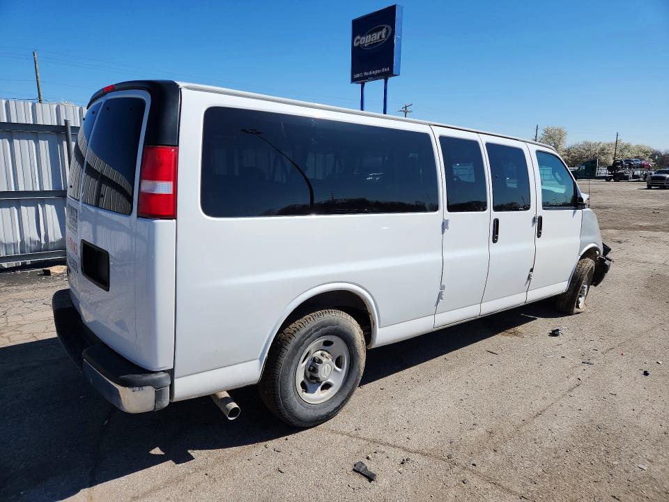 2016 Chevrolet Express G3500 მანქანა იყიდება აუქციონზე, vin: 1GAZGPFG9G1247546, აუქციონის ნომერი: 48770906