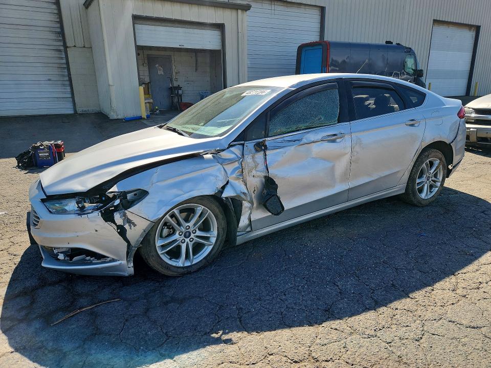 2018 Ford Fusion მანქანა იყიდება აუქციონზე, vin: 3FA6P0UU8JR159052, აუქციონის ნომერი: 48521166