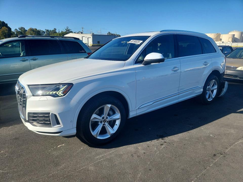 48198526 :رقم المزاد ، WA1LCBF79PD018742 vin ، 2023 Audi Q7 مزاد بيع