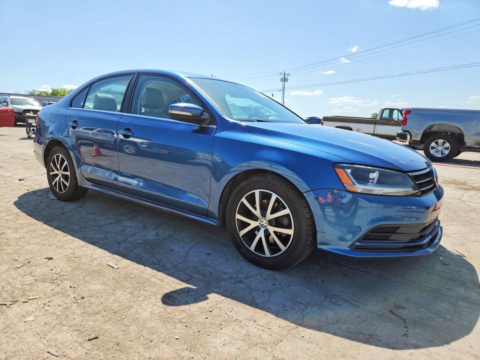 50772576 :رقم المزاد ، 3VWDB7AJ1HM225349 vin ، 2017 Volkswagen Jetta مزاد بيع