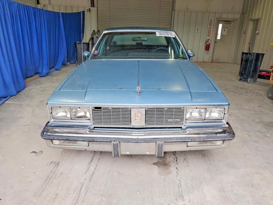 Продажа на аукционе авто 1987 Oldsmobile Cutlass Supreme, vin: 2G3GM51Y4H2335843, номер лота: 50433616