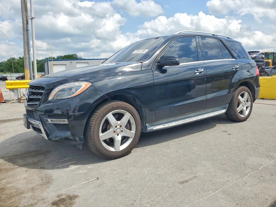 Aukcja sprzedaży 2015 Mercedes-benz Ml, vin: 4JGDA5GB2FA539205, numer aukcji: 51551706