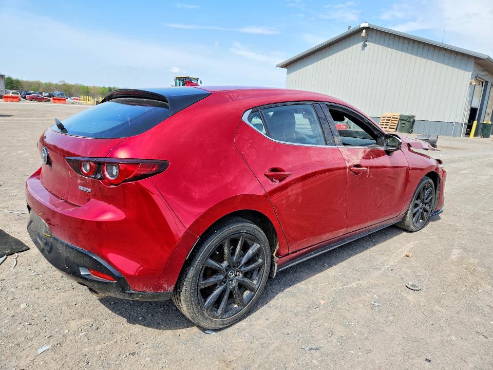 47604226 :رقم المزاد ، JM1BPAML2N1501603 vin ، 2022 Mazda 3 مزاد بيع
